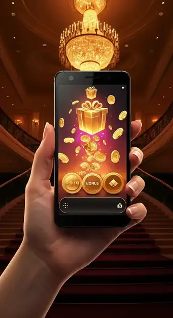Roospin Casino bonus banner featuring a smiling player, golden coins, and text advertising $5000 welcome bonus and free spins.