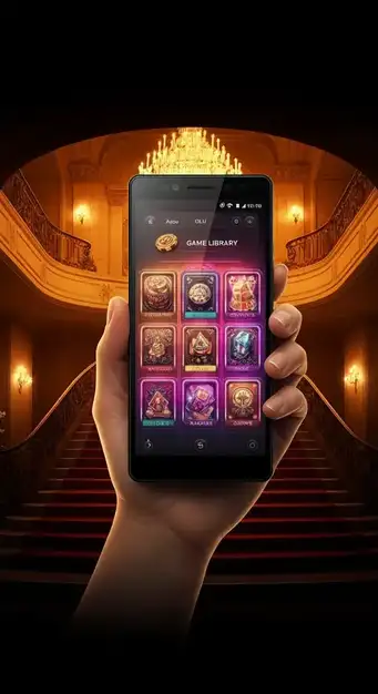 Screenshot of the Casino Roospin games lobby showcasing various online pokies and live dealer tables, with a prominent search bar and filtering options